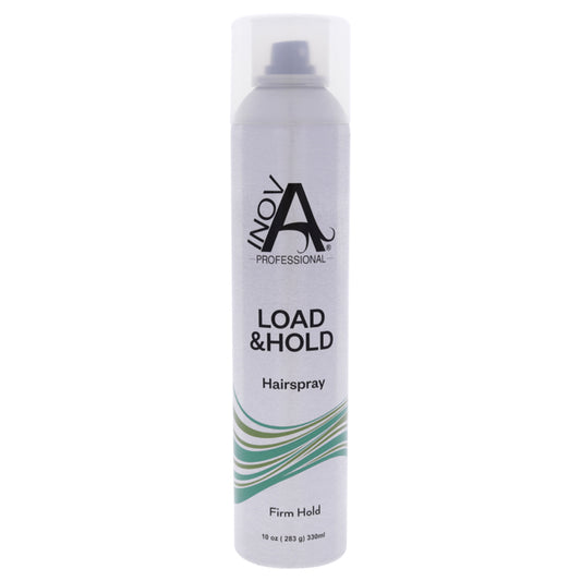 Load and Hold Hairspray - Firm Hold by Inova Professional for Unisex - 10 oz Hair Spray