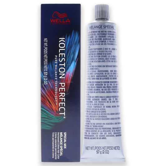 Koleston Perfect Permanent Creme Hair Color - 0-44 Red Intense by Wella for Unisex - 2 oz Hair Color
