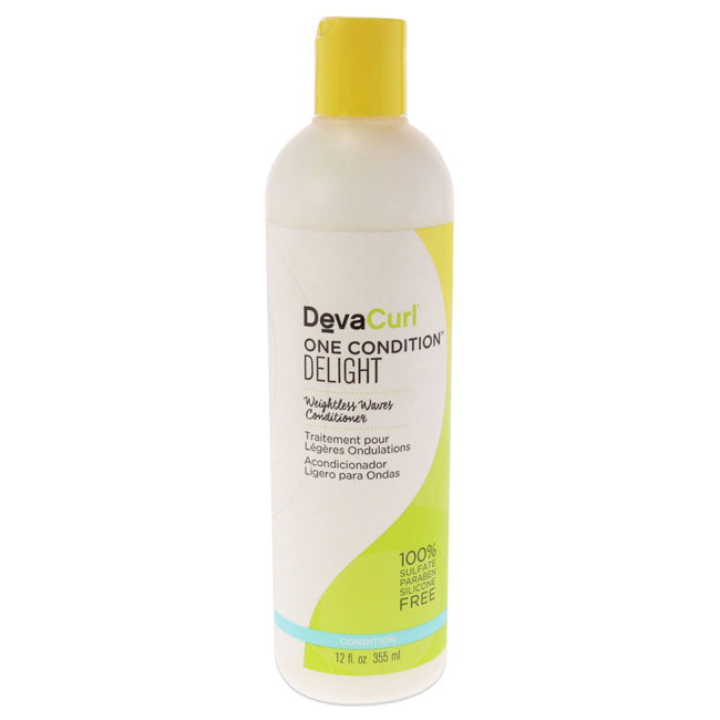 One Condition Delight Conditioner by DevaCurl for Women - 12 oz Conditioner
