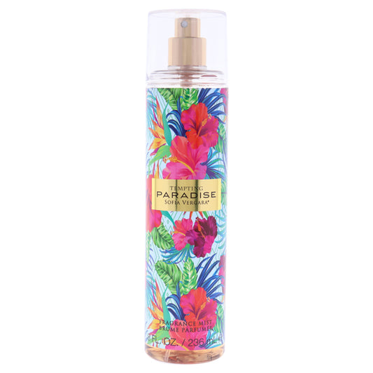 Tempting Paradise by Sofia Vergara for Women - 8 oz Fragrance Mist