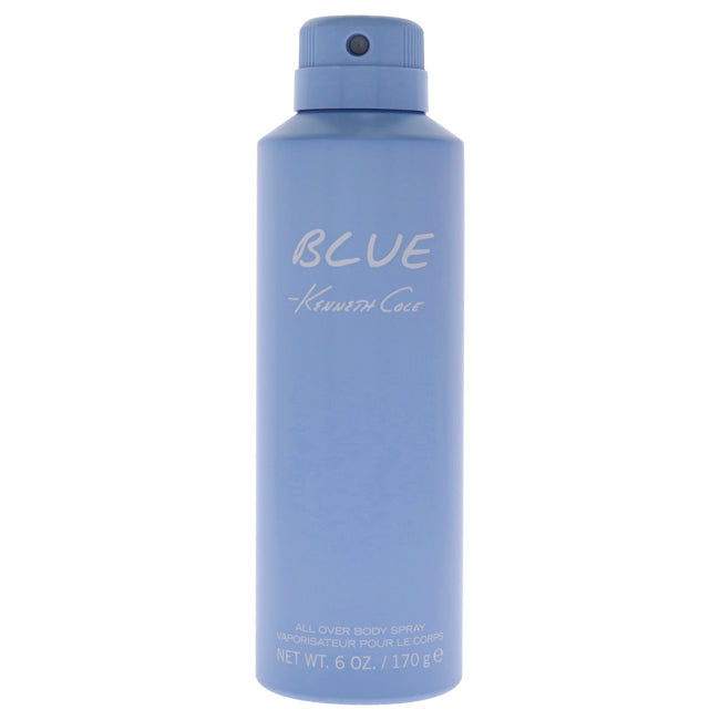 Kenneth Cole Blue by Kenneth Cole for Men - 6 oz Body Spray