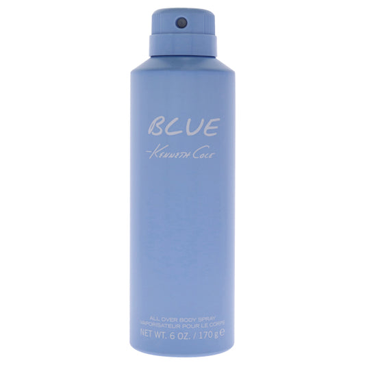 Kenneth Cole Blue by Kenneth Cole for Men - 6 oz Body Spray