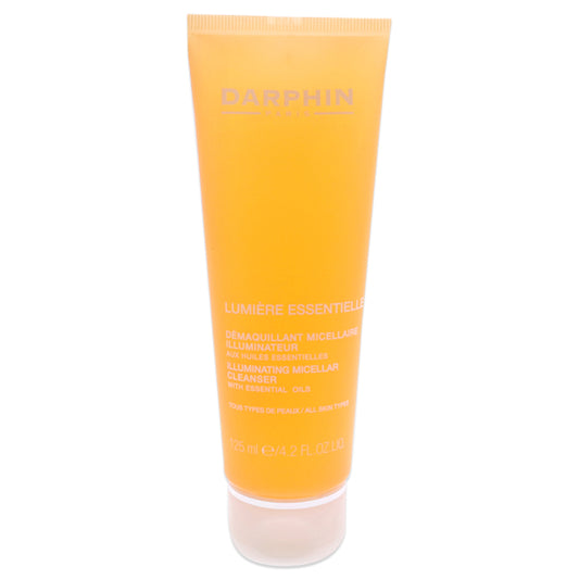 Lumiere Essentielle Illuminating Micellar Cleanser by Darphin for Unisex - 4.2 oz Cleanser