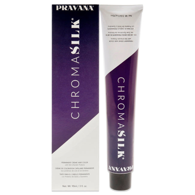 ChromaSilk Creme Hair Color - 8.31 Light Golden Ash Blonde by Pravana for Unisex - 3 oz Hair Color