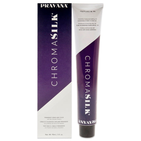 ChromaSilk Creme Hair Color - 8.31 Light Golden Ash Blonde by Pravana for Unisex - 3 oz Hair Color
