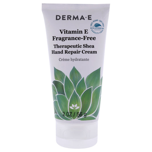 Vitamin E Shea Hand Cream by Derma-E for Unisex - 2 oz Cream