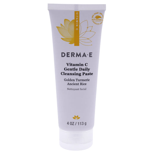 Vitamin C Gentle Daily Cleansing Paste by Derma-E for Unisex - 4 oz Cleanser