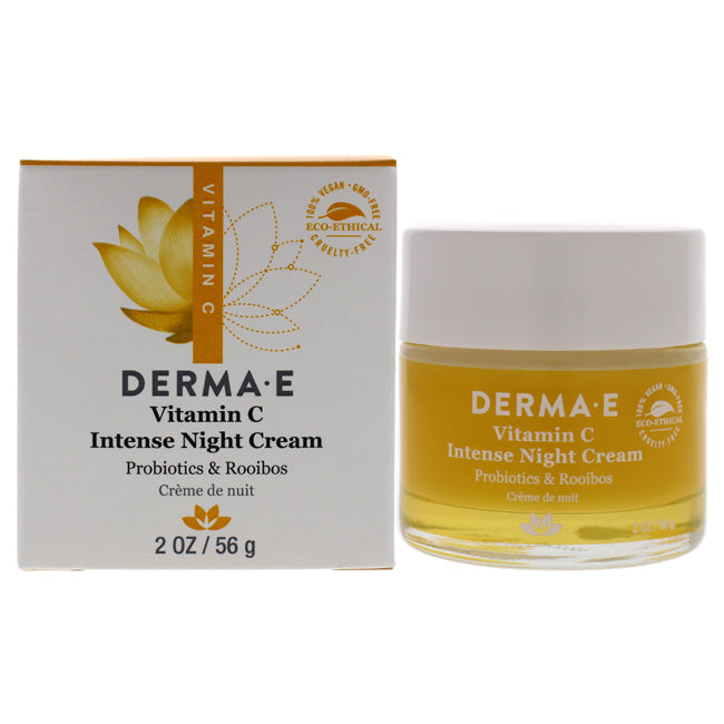 Vitamin C Intense Night Cream by Derma-E for Unisex - 2 oz Cream