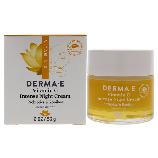 Vitamin C Intense Night Cream by Derma-E for Unisex - 2 oz Cream