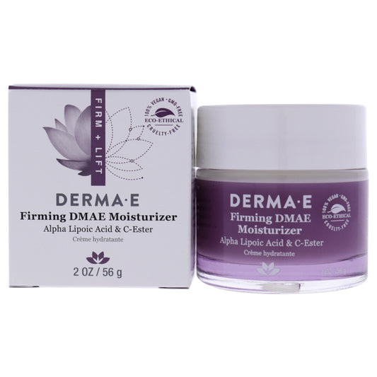 Firming Dmae Moisturizer by Derma-E for Unisex - 2 oz Moisturizer