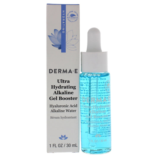 Ultra Hydrating Alkaline Gel Booster by Derma-E for Unisex - 1 oz Booster
