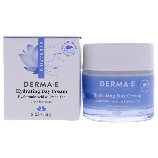 Hydrating Day Cream by Derma-E for Unisex - 2 oz Cream