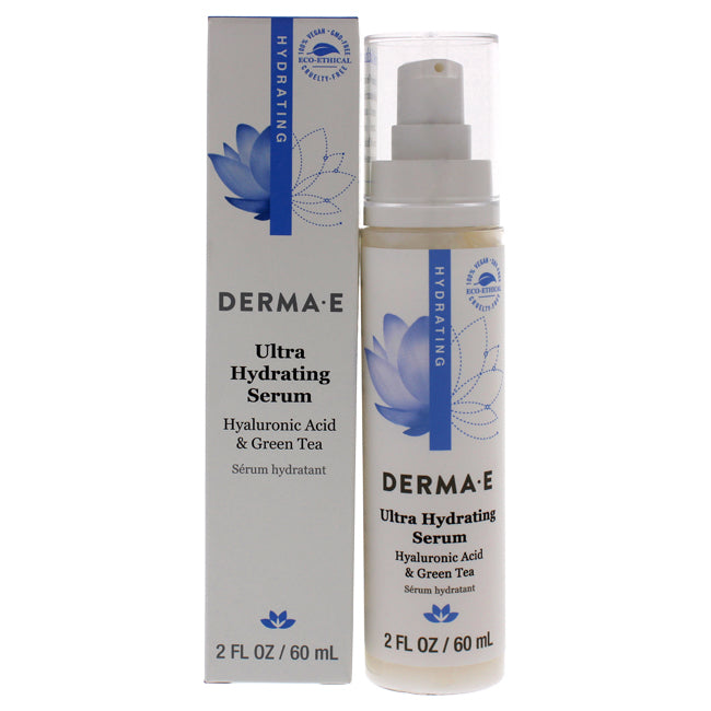 Ultra Hydrating Serum by Derma-E for Unisex - 2 oz Serum