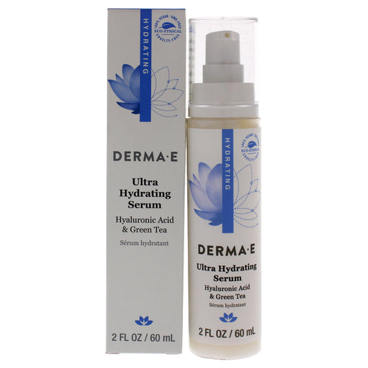 Ultra Hydrating Serum by Derma-E for Unisex - 2 oz Serum
