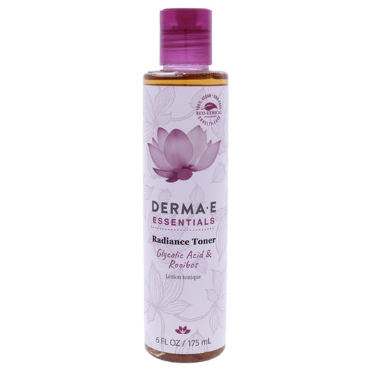 Essentials Radiance Toner by Derma-E for Unisex - 6 oz Toner