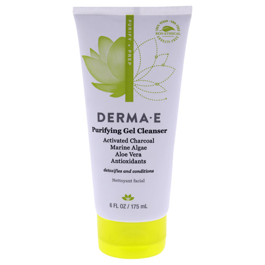 Purifying Gel Cleanser by Derma-E for Unisex - 6 oz Cleanser