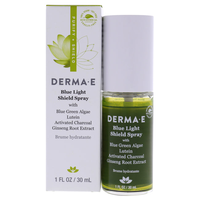 Blue Light Shield Spray by Derma-E for Unisex - 1 oz Spray