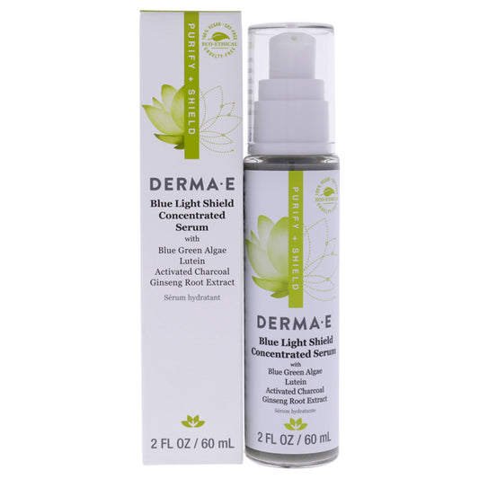 Blue Light Shield Concentrated Serum by Derma-E for Unisex - 2 oz Serum
