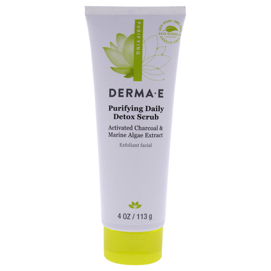Purifying Daily Detox Scrub by Derma-E for Unisex - 4 oz Scrub