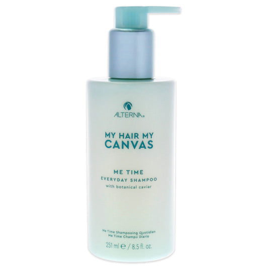 My Hair My Canvas Me Time Everyday Shampoo by Alterna for Unisex - 8.5 oz Shampoo