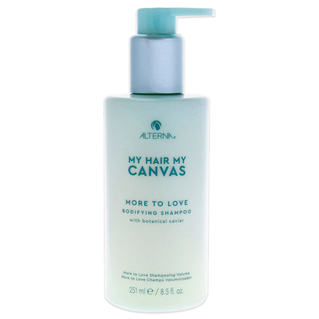 My Hair My Canvas More To Love Bodifying Shampoo by Alterna for Unisex - 8.5 oz Shampoo
