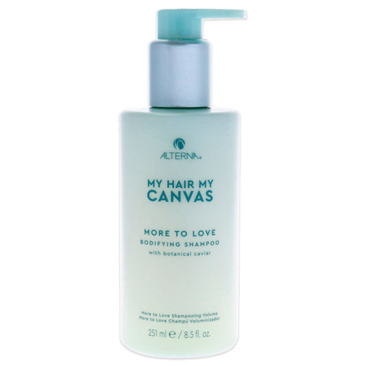 My Hair My Canvas More To Love Bodifying Shampoo by Alterna for Unisex - 8.5 oz Shampoo