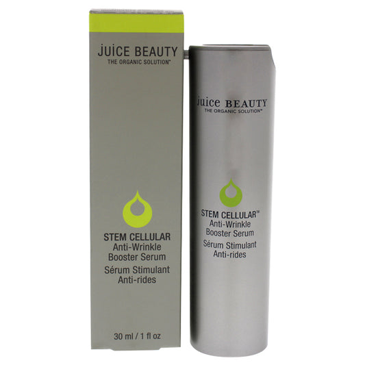 Stem Cellular Anti-Wrinkle Booster Serum by Juice Beauty for Women - 1 oz Serum