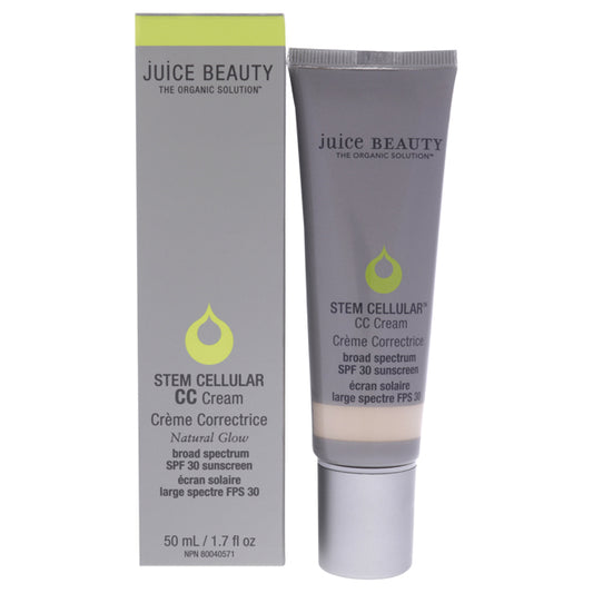 Stem Cellular CC Cream SPF 30 - Natural Glow by Juice Beauty for Women - 1.7 oz Makeup