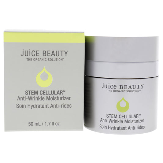 Stem Cellular Anti-Wrinkle Moisturizer by Juice Beauty for Women - 1.7 oz Moisturizer