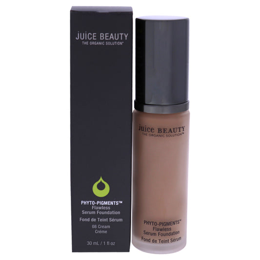 Phyto-Pigments Flawless Serum Foundation - 08 Cream by Juice Beauty for Women - 1 oz Foundation