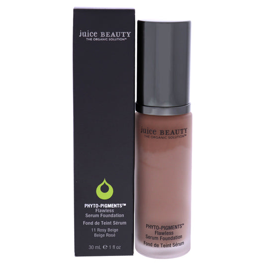 Phyto-Pigments Flawless Serum Foundation - 11 Rosy Beige by Juice Beauty for Women - 1 oz Foundation