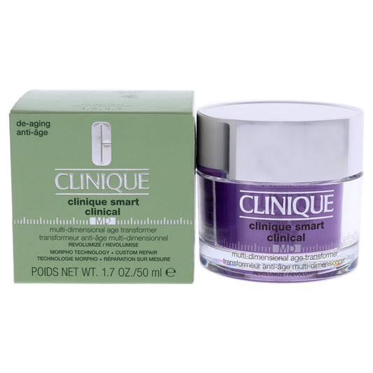Clinique Smart Clinical MD Multi-Dimensional Age Transformer Revolumize by Clinique for Women - 1.7 oz Moisturizer