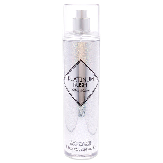 Platinum Rush by Paris Hilton for Women - 8 oz Fragrance Mist