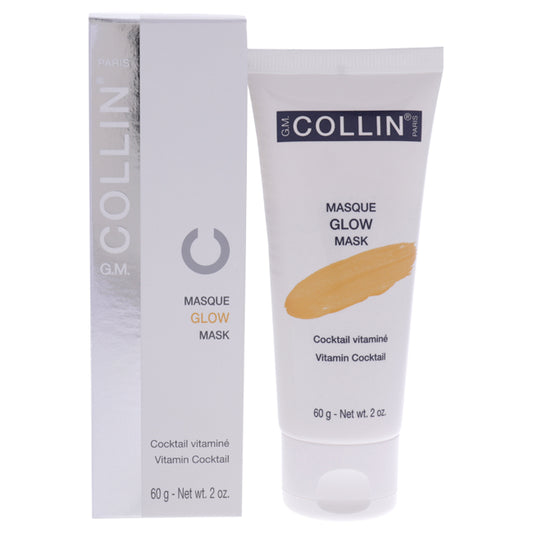 Glow Mask by G.M. Collin for Unisex - 2 oz Mask