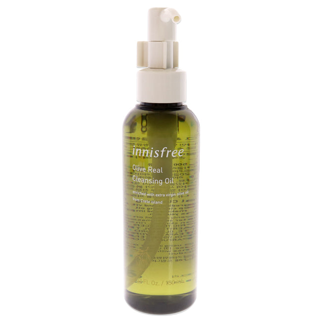 Moisturizing Cleansing Oil with Olive by Innisfree for Unisex - 5.07 oz Cleanser