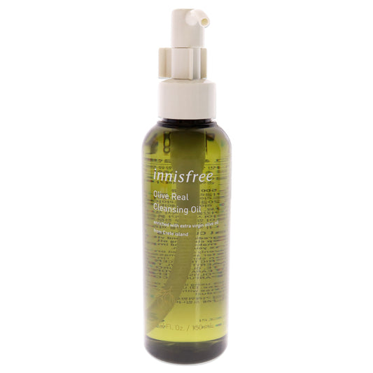 Moisturizing Cleansing Oil with Olive by Innisfree for Unisex - 5.07 oz Cleanser