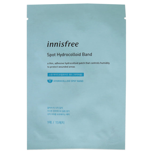 Spot Hydrocolloid Band by Innisfree for Unisex - 15 Pc Patches
