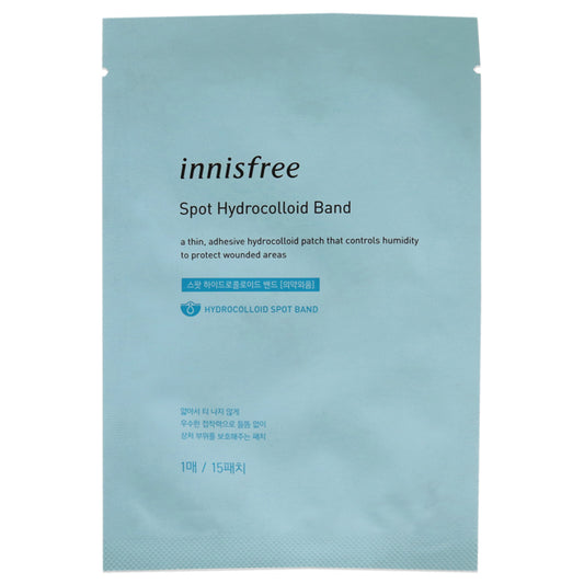 Spot Hydrocolloid Band by Innisfree for Unisex - 15 Pc Patches