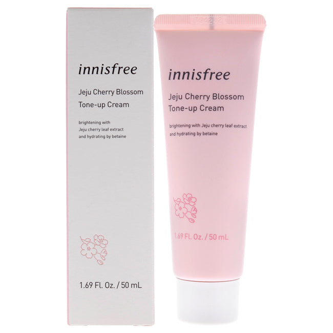 Tone-Up Cream - Jeju Cherry Blossom by Innisfree for Unisex - 1.69 oz Cream