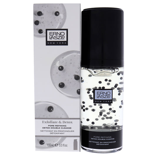 Pore Refining Detox Double Cleanse by Erno Laszlo for Unisex - 3.3 oz Cleanser