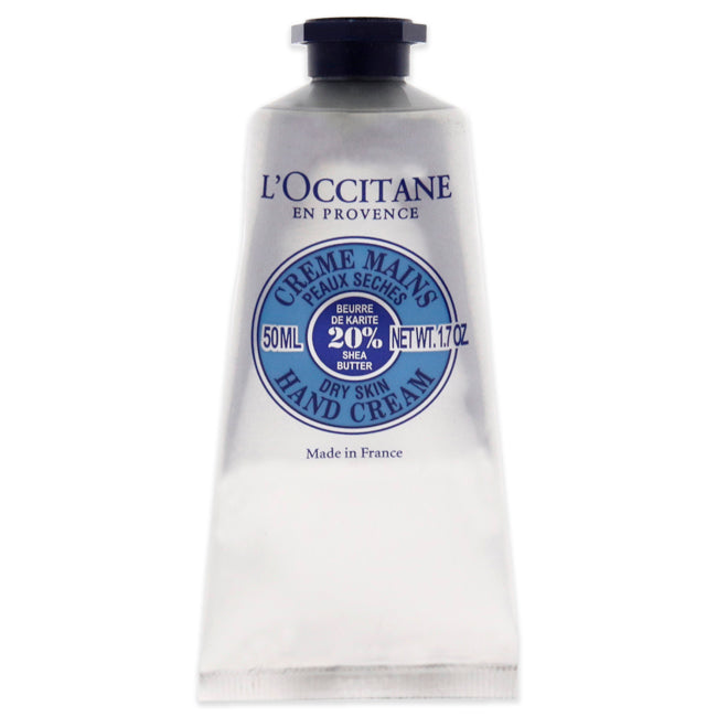 Shea Butter Hand Cream by LOccitane for Unisex - 1.7 oz Cream