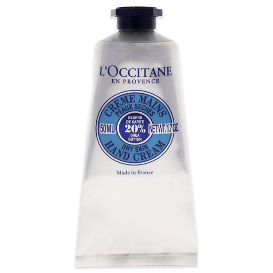 Shea Butter Hand Cream by LOccitane for Unisex - 1.7 oz Cream