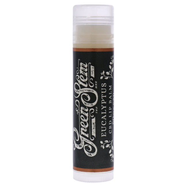 CBD Lip Balm - Eucalyptus by Green Stem for Unisex - 0.001 Lip Balm