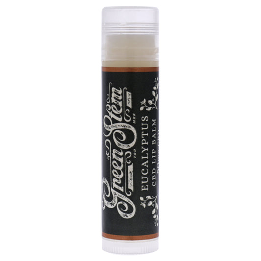 CBD Lip Balm - Eucalyptus by Green Stem for Unisex - 0.001 Lip Balm