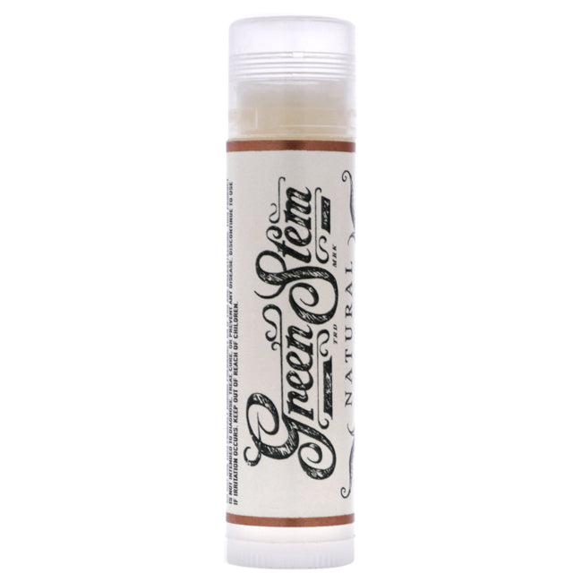 CBD Lip Balm - Natural by Green Stem for Unisex - 0.001 Lip Balm