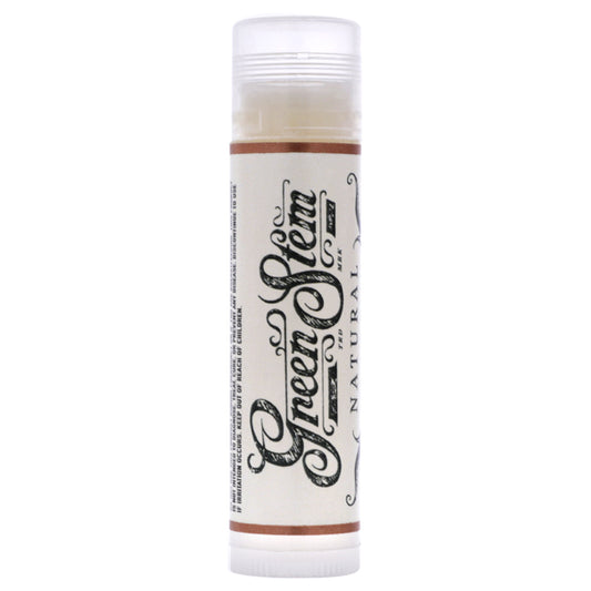 CBD Lip Balm - Natural by Green Stem for Unisex - 0.001 Lip Balm