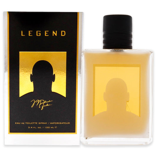 Michael Jordan Legend by Michael Jordan for Men - 3.4 oz EDT Spray