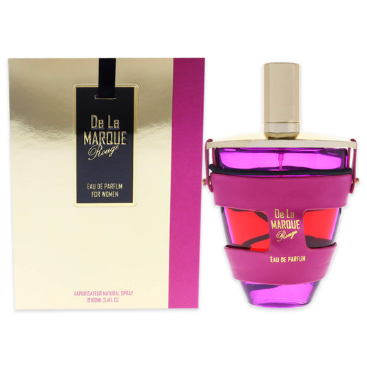 De La Marque Rouge by Armaf for Women - 3.4 oz EDP Spray