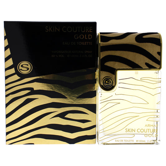 Skin Couture Gold by Armaf for Men - 3.4 oz EDT Spray