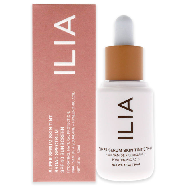 Super Serum Skin Tint Foundation SPF 40 - ST11 Matira by ILIA Beauty for Women - 1 oz Foundation